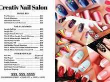 29 Create Business Card Templates For Nail Salon Download with Business Card Templates For Nail Salon