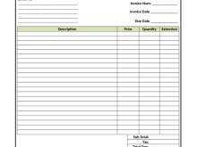 29 Create Construction Invoice Template Doc in Word for Construction Invoice Template Doc