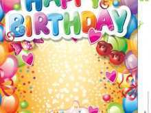 29 Create Free Happy Birthday Card Template Word Photo for Free Happy Birthday Card Template Word