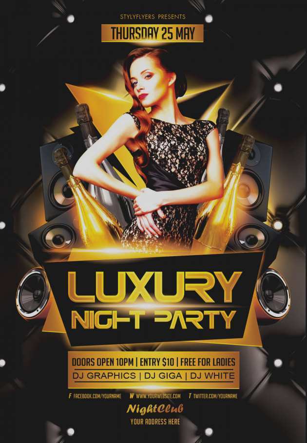 29 Create Free Party Flyers Templates For Free by Free Party Flyers Templates