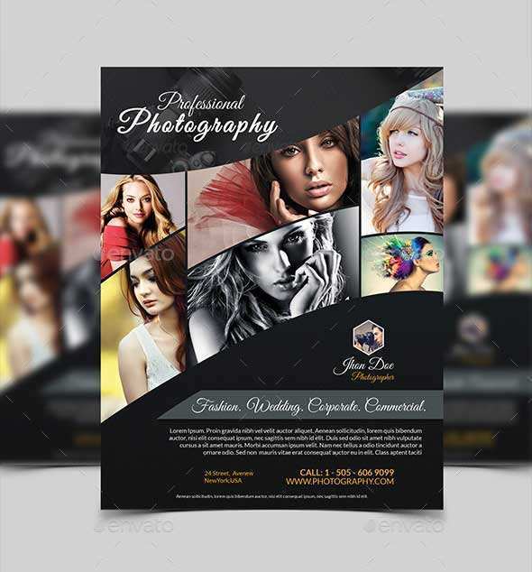 29 Create Free Photography Flyer Templates Psd In Photoshop By Free Photography Flyer Templates Psd Cards Design Templates