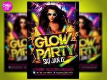 29 Create Glow In The Dark Party Flyer Template Free Download by Glow In The Dark Party Flyer Template Free
