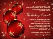 29 Create Holiday Event Flyer Template Now with Holiday Event Flyer Template