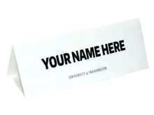 29 Create Name Card Template Dinner Maker for Name Card Template Dinner