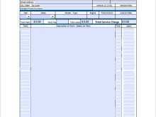 Phone Repair Invoice Template