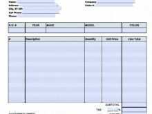 29 Create Repair Shop Invoice Template Excel in Photoshop with Repair Shop Invoice Template Excel