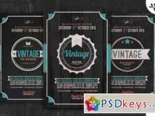 29 Create Retro Flyer Template Free Layouts with Retro Flyer Template Free