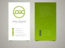 29 Create Vertical Name Card Template Now with Vertical Name Card Template