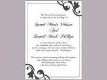 29 Create Wedding Card Template Text for Ms Word by Wedding Card Template Text