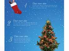 29 Creating Christmas Flyer Template Word For Free by Christmas Flyer Template Word