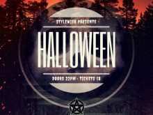 29 Creating Halloween Flyer Templates With Stunning Design for Halloween Flyer Templates