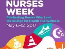 29 Creating Nurses Week Flyer Templates Layouts by Nurses Week Flyer Templates