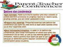 29 Creating Parent Teacher Conference Flyer Template in Photoshop with Parent Teacher Conference Flyer Template