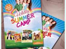 Summer Camp Flyer Template