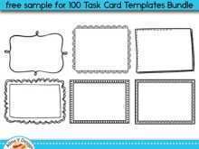 29 Creating Task Card Template Free for Ms Word with Task Card Template Free