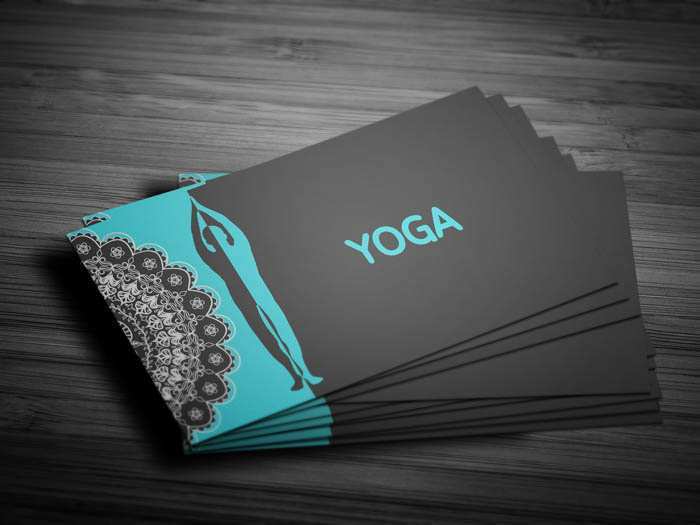 29 Creating Yoga Teacher Business Card Templates Download for Yoga Teacher Business Card Templates