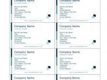 29 Creative Business Card Template 10 Per Sheet Word Now for Business Card Template 10 Per Sheet Word