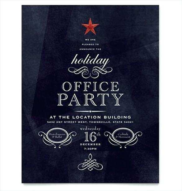 29 Creative Free Holiday Flyer Template Now for Free Holiday Flyer Template