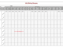 29 Creative Garment Production Schedule Template in Photoshop by Garment Production Schedule Template