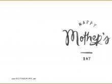 29 Creative Mothers Day Card Templates For Word Maker with Mothers Day Card Templates For Word