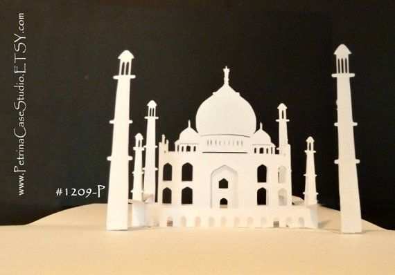 29 Creative Pop Up Taj Mahal Card Tutorial Origamic Architecture Maker by Pop Up Taj Mahal Card Tutorial Origamic Architecture