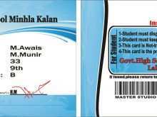 29 Creative Student I Card Template Download for Student I Card Template