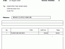 Tax Invoice Template Without Gst