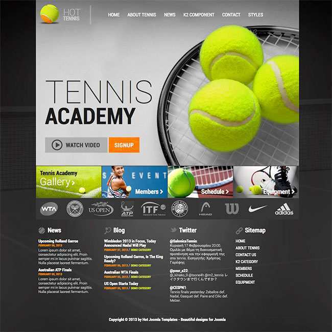 29 Creative Tennis Flyer Template Templates with Tennis Flyer Template