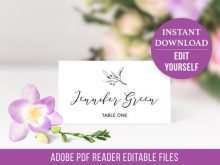 29 Customize Baby Shower Name Card Template in Word for Baby Shower Name Card Template