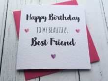 29 Customize Birthday Card Template For Best Friend Formating by Birthday Card Template For Best Friend