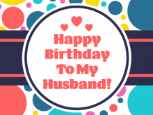 29 Customize Birthday Card Template For Husband Photo by Birthday Card Template For Husband
