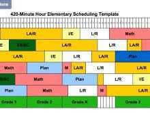 29 Customize Class Schedule Template Elementary For Free by Class Schedule Template Elementary