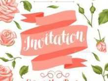 Flower Card Templates Zip