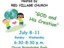 29 Customize Free Vbs Flyer Templates in Photoshop with Free Vbs Flyer Templates