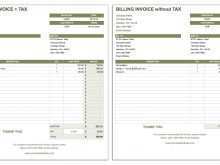 29 Customize Hourly Billing Invoice Template For Free for Hourly Billing Invoice Template