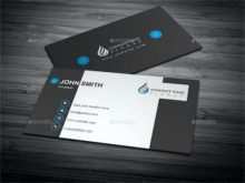 Avery Business Card Template Two Sided