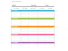 29 Customize Our Free Class Schedule Template Html For Free by Class Schedule Template Html