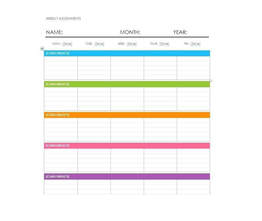 class-schedule-template-html-cards-design-templates