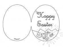 29 Customize Our Free Easter Egg Card Template Printable Now with Easter Egg Card Template Printable