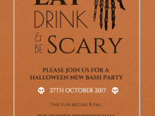 29 Customize Our Free Halloween Party Flyer Templates Layouts with Halloween Party Flyer Templates