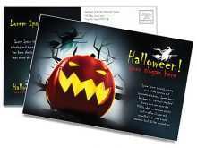 29 Customize Our Free Halloween Postcard Template With Stunning Design with Halloween Postcard Template