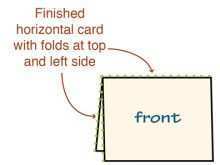 29 Customize Our Free How To Make A Folded Card Template in Photoshop with How To Make A Folded Card Template