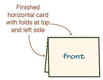 29 Customize Our Free How To Make A Folded Card Template in Photoshop with How To Make A Folded Card Template
