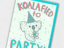 29 Customize Our Free Koala Birthday Card Template in Photoshop by Koala Birthday Card Template
