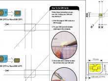 Micro Sim Card Cut Template