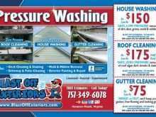 29 Customize Our Free Pressure Washing Flyer Template Maker with Pressure Washing Flyer Template