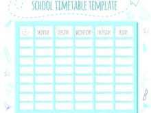 29 Customize Our Free School Schedule Template Cute Now by School Schedule Template Cute