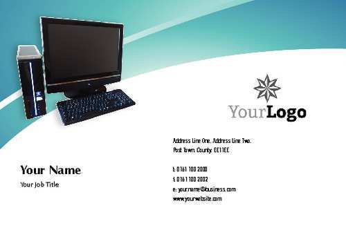 29 Customize Visiting Card Design Online For Computer With Stunning Design by Visiting Card Design Online For Computer