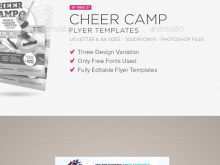 29 Format Cheer Camp Flyer Template Photo with Cheer Camp Flyer Template