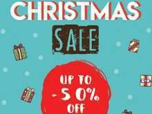 29 Format Christmas Sale Flyer Template For Free with Christmas Sale Flyer Template